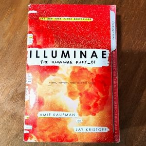 The Illuminae Files by Amie Kaufman and Jay Kristoff young adult fiction book